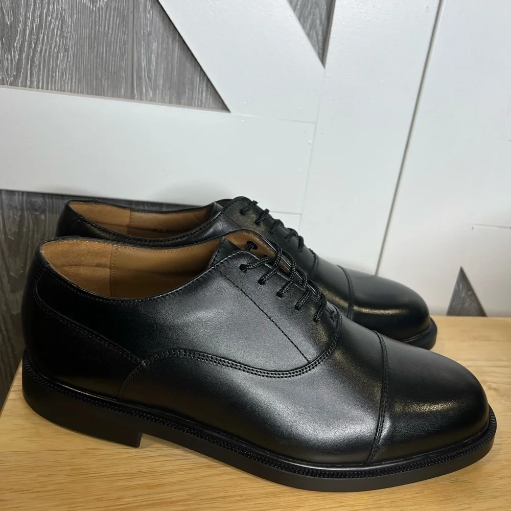 Nwt Florsheim DAILEY Cap Toe Oxford Shoe 7.5 Wide 7.5EEE